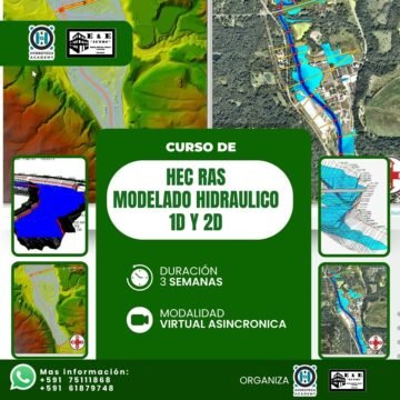 Curso de Hec Ras – Modelado Hidraulico 1D y 2D