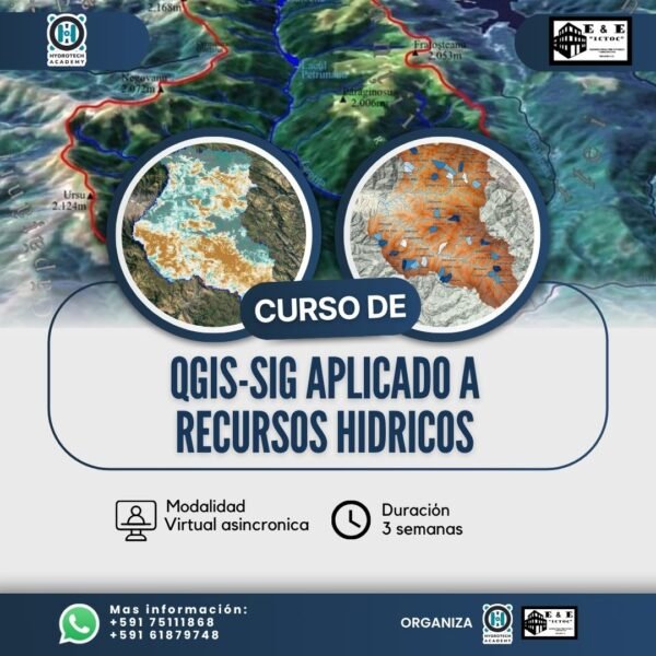 Curso de QGIS – Sig Aplicado a recursos Hidricos