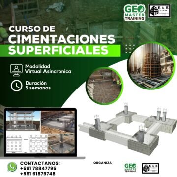 Curso de Analisis y Diseño de Cimentaciones Superficiales