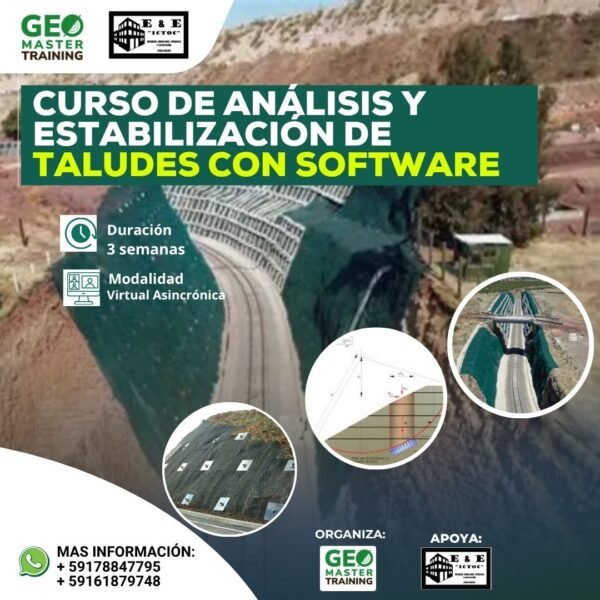 Curso de Analisis y Estabilidad de Taludes