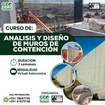 Curso de Analisis y Diseño de Muros de Contencion