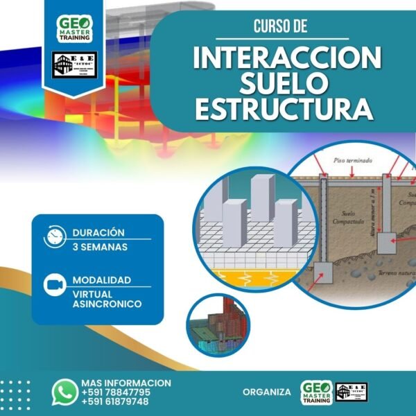 Curso de Interacción Suelo Estructura