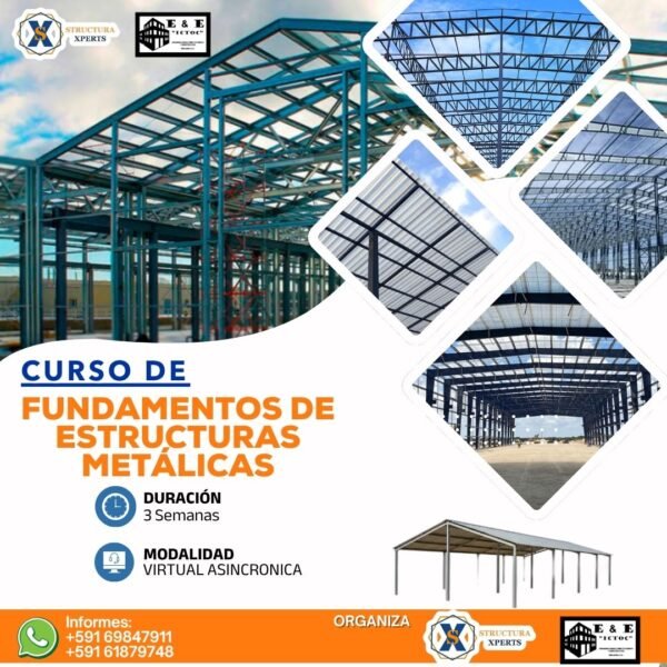 Curso de Fundamentos de Estructuras Metalicas