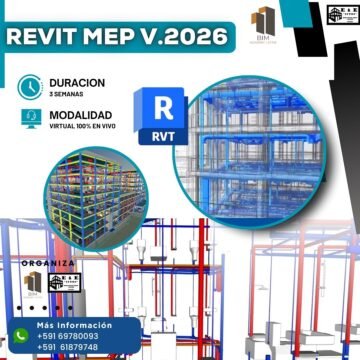 Curso de Revit Mep V.2026