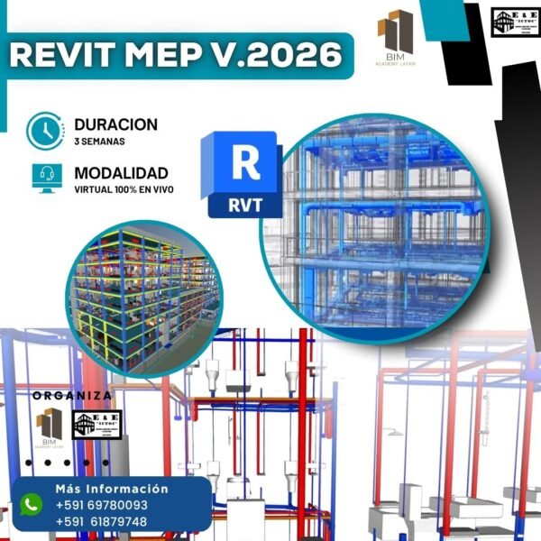 Curso de Revit Mep V.2026