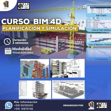 Curso de Bim 4D – Planificación y Simulación de Obra